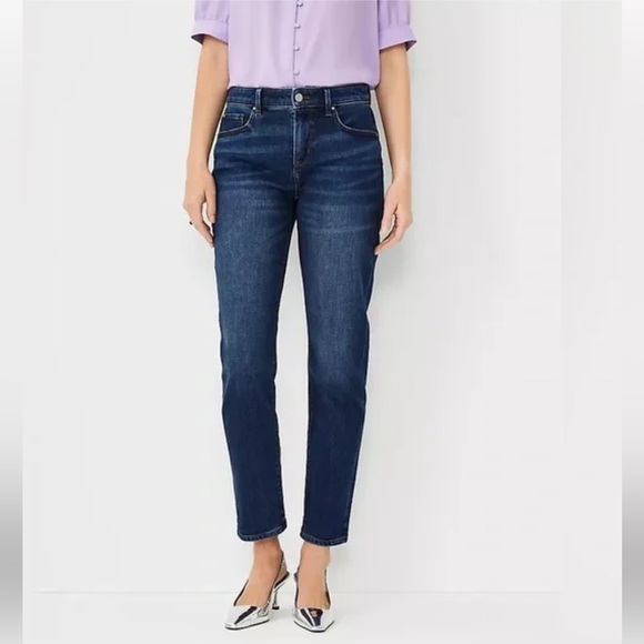 Ann Taylor Denim - Ann Taylor Mid-Rise “The Taper”  Jeans. Size 10